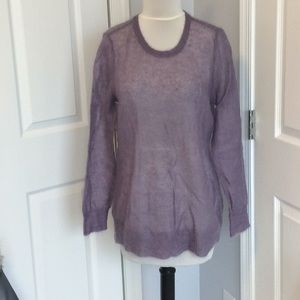 New J.Jill Dusty Purple Sweater